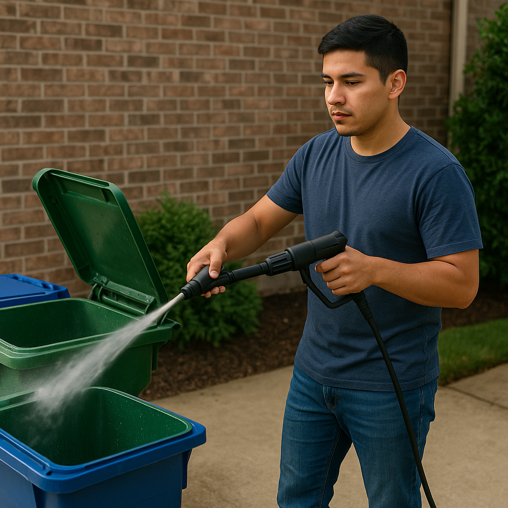 Trash Bin Sanitation